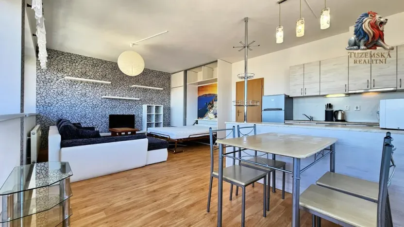 Pronájem bytu 1+kk, Uničov, Nemocniční, 46 m2