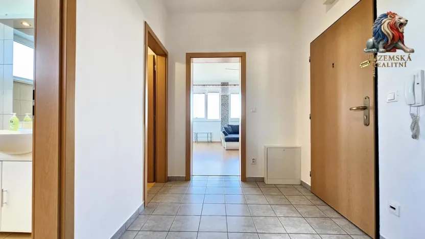Pronájem bytu 1+kk, Uničov, Nemocniční, 46 m2