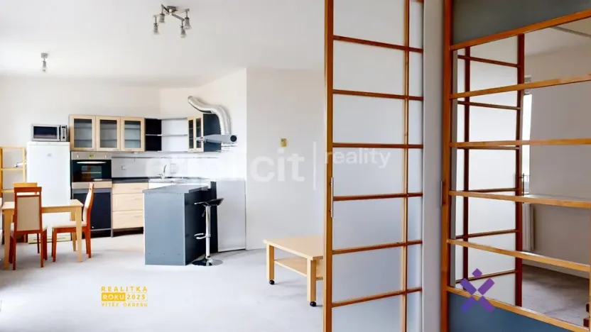 Pronájem bytu 2+kk, Zlín, Podlesí V, 52 m2