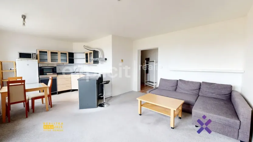 Pronájem bytu 2+kk, Zlín, Podlesí V, 52 m2