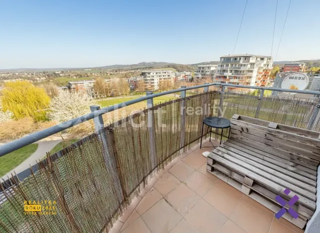 Pronájem bytu 2+kk, Zlín, Podlesí V, 52 m2