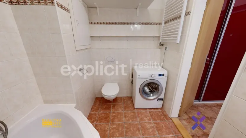 Pronájem bytu 2+kk, Zlín, Podlesí V, 52 m2