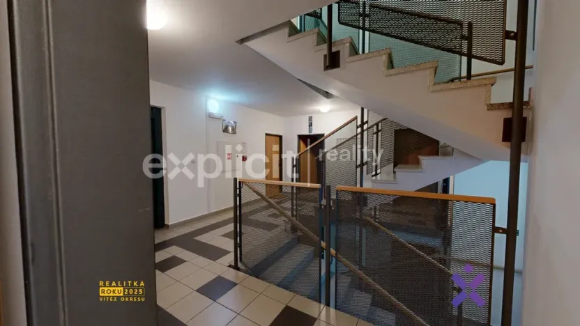 Pronájem bytu 2+kk, Zlín, Podlesí V, 52 m2