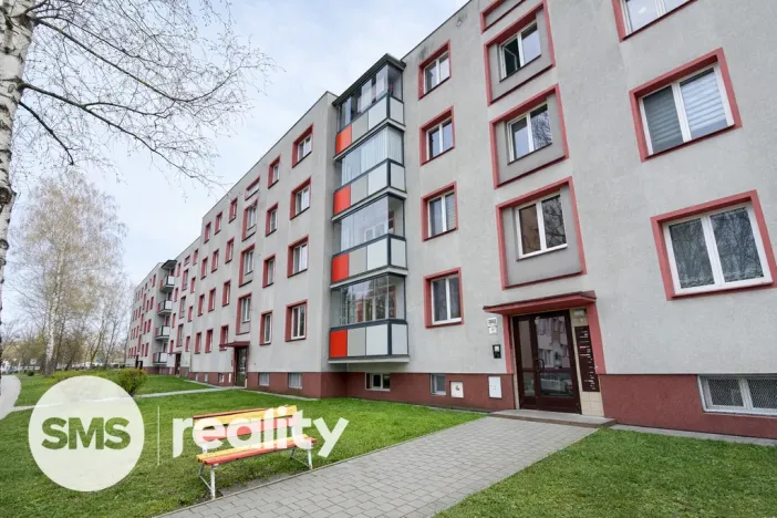 Pronájem bytu 3+1, Karviná - Hranice, Žižkova, 61 m2