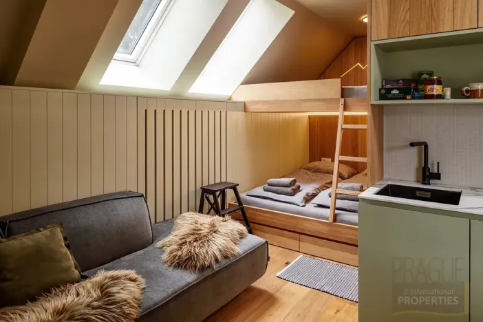 Prodej bytu 1+kk, Harrachov, 38 m2