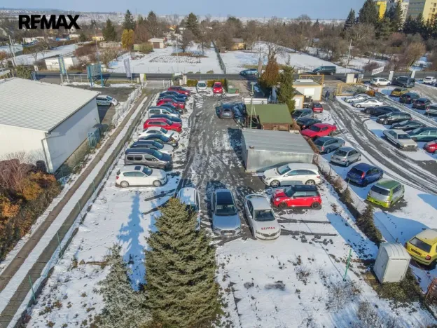 Pronájem pozemku, Praha, 963 m2