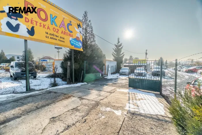 Pronájem pozemku, Praha, 963 m2