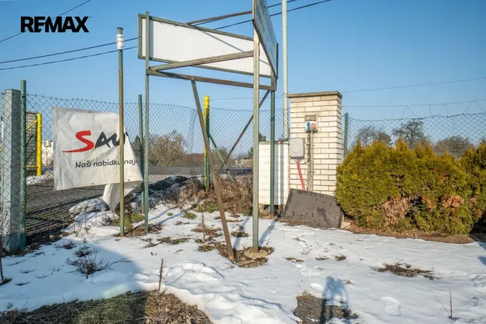 Pronájem pozemku, Praha, 963 m2