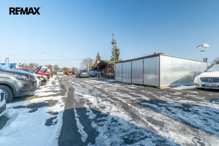 Pronájem pozemku, Praha, 963 m2