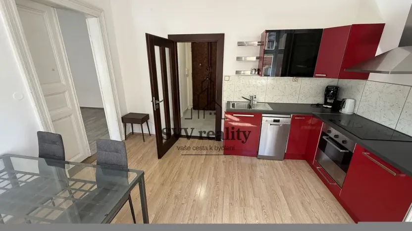 Pronájem bytu 2+kk, Praha - Žižkov, Řehořova, 51 m2