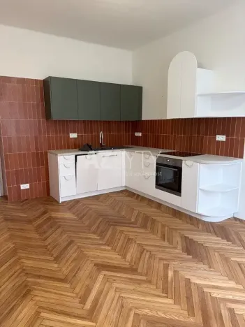 Pronájem bytu 3+kk, Praha - Dejvice, Kafkova, 76 m2