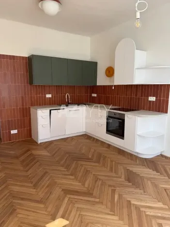 Pronájem bytu 3+kk, Praha - Dejvice, Kafkova, 76 m2