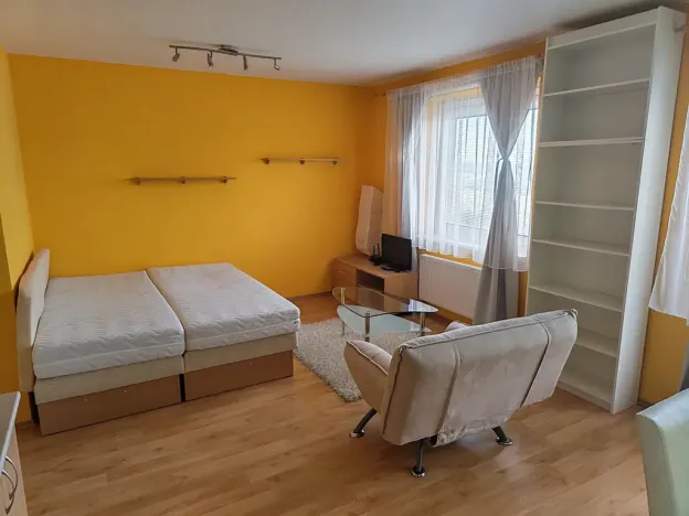 Pronájem bytu 1+kk, Zlín, Zelinova, 36 m2