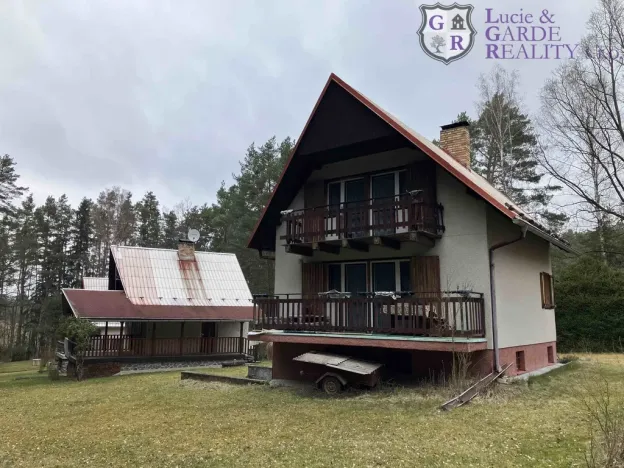 Prodej chaty, Sudoměřice u Bechyně - Bežerovice, 90 m2