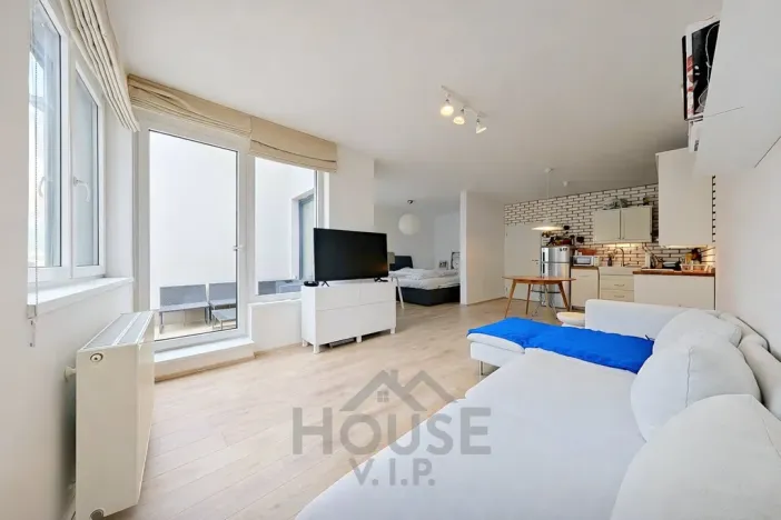 Prodej bytu 2+kk, Praha - Vysočany, Pod Harfou, 53 m2