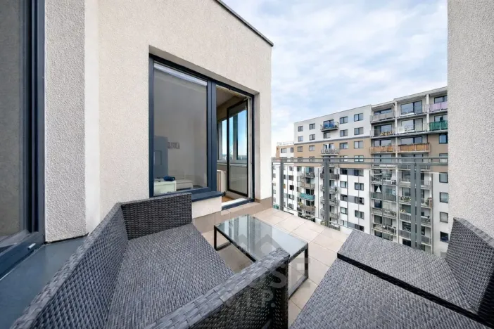 Prodej bytu 2+kk, Praha - Vysočany, Pod Harfou, 53 m2