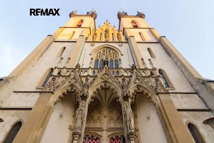 Pronájem bytu 1+kk, Praha - Holešovice, Farského, 35 m2