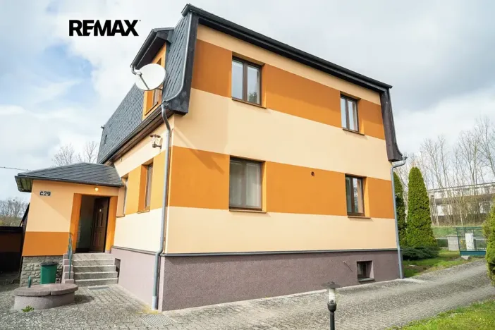 Prodej rodinného domu, Hrubá Skála, 177 m2