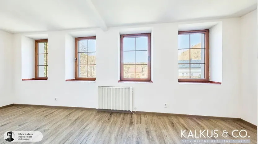 Prodej bytu 3+kk, Svoboda nad Úpou, Nový svět, 46 m2