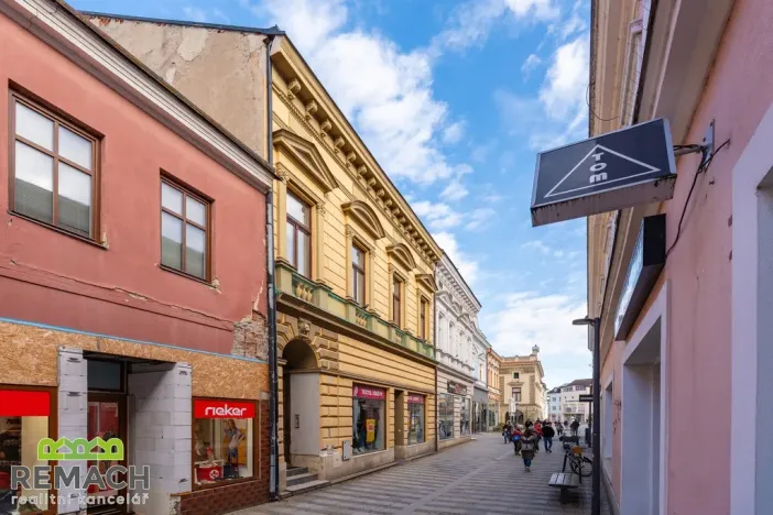 Pronájem bytu 1+kk, Uherské Hradiště, Prostřední, 47 m2