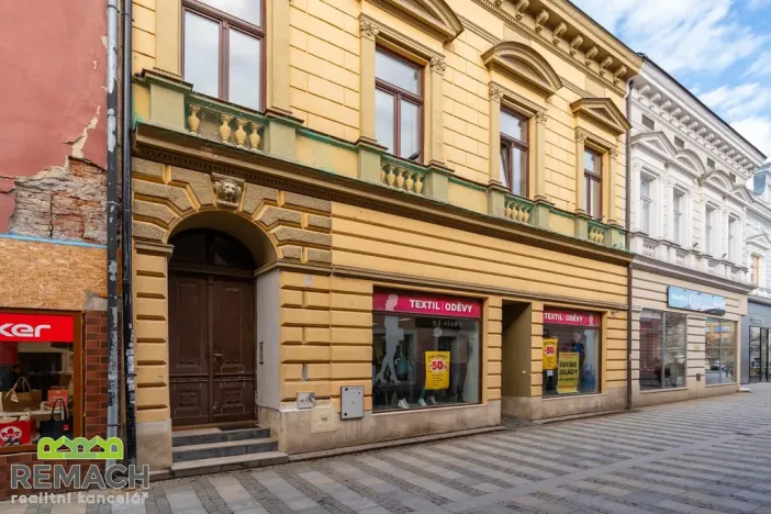 Pronájem bytu 1+kk, Uherské Hradiště, Prostřední, 47 m2