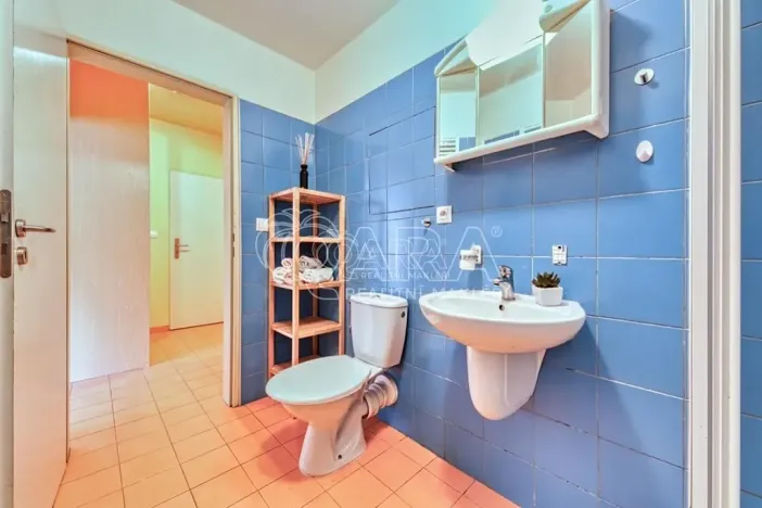 Pronájem bytu 1+kk, Praha - Uhříněves, Karla Zicha, 33 m2