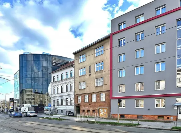 Pronájem bytu 2+kk, Brno, Veveří, 87 m2