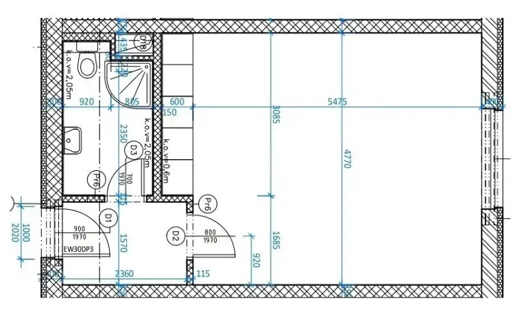 Prodej bytu 1+kk, Hranice, Jiřího z Poděbrad, 36 m2