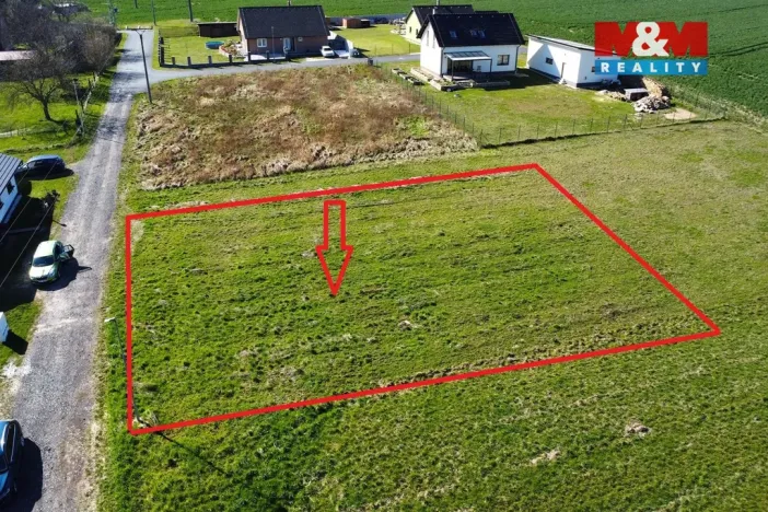 Prodej pozemku pro bydlení, Chlístovice, 1000 m2