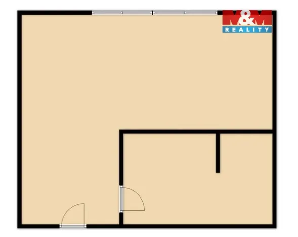 Prodej bytu 1+kk, Chomutov, Kostnická, 19 m2