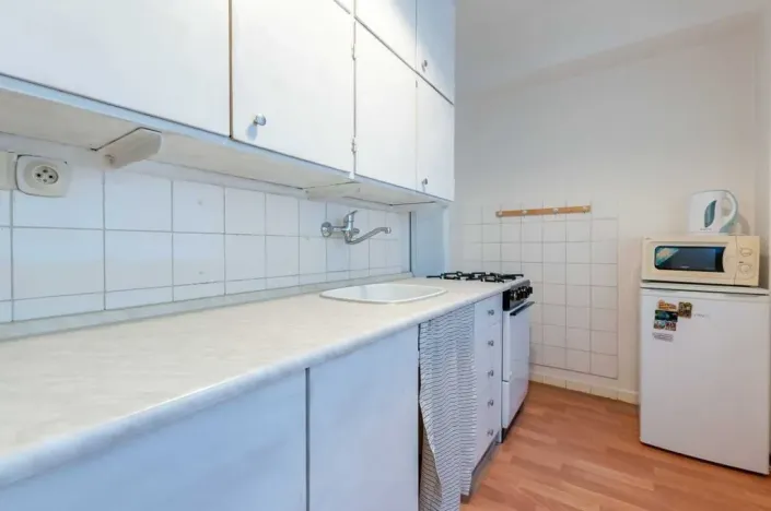 Pronájem bytu 1+1, Praha - Vršovice, Na louži, 36 m2