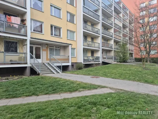Pronájem bytu 2+kk, Praha - Letňany, Ostravská, 40 m2