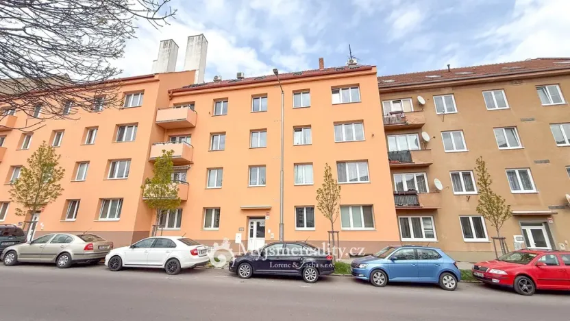 Pronájem bytu 2+kk, Znojmo, Smetanova, 51 m2