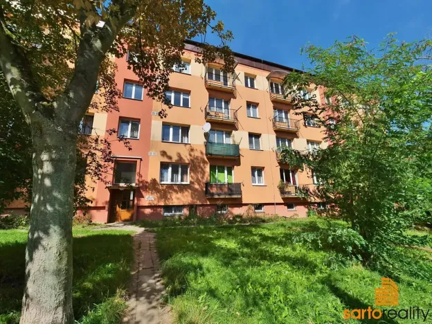 Pronájem bytu 2+1, Ústí nad Labem, Dukelských hrdinů, 52 m2