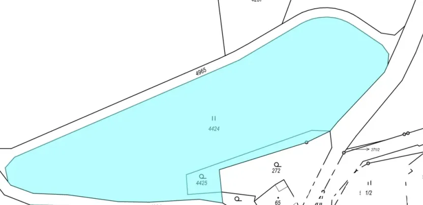 Prodej pozemku pro bydlení, Staré Křečany, 4738 m2