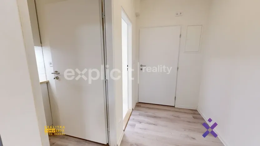 Pronájem bytu 2+kk, Zlín, Jiráskova, 33 m2