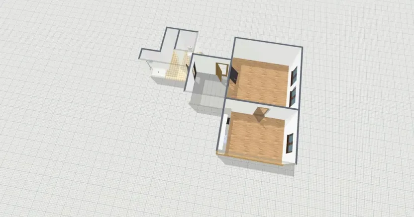 Pronájem bytu 1+1, Cebiv, 36 m2
