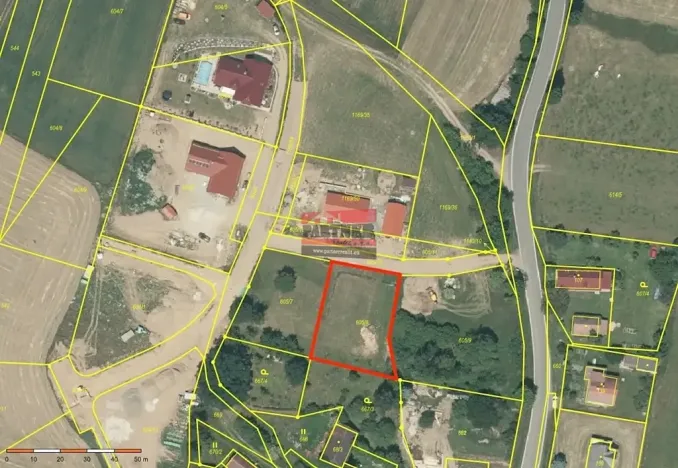 Prodej pozemku pro bydlení, Šebířov, 977 m2