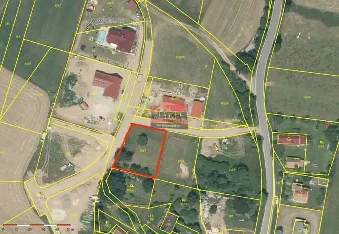 Prodej pozemku pro bydlení, Šebířov, 998 m2