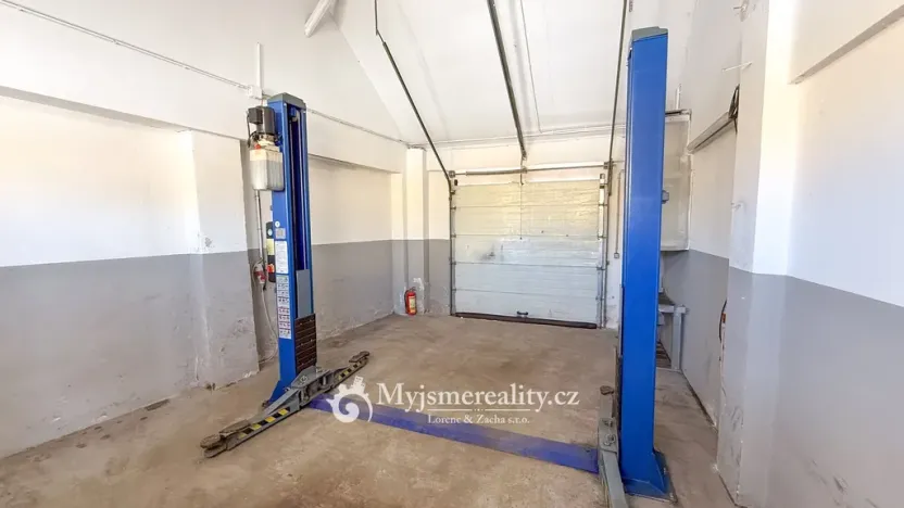 Prodej výrobních prostor, Šanov, Zahradní, 135 m2