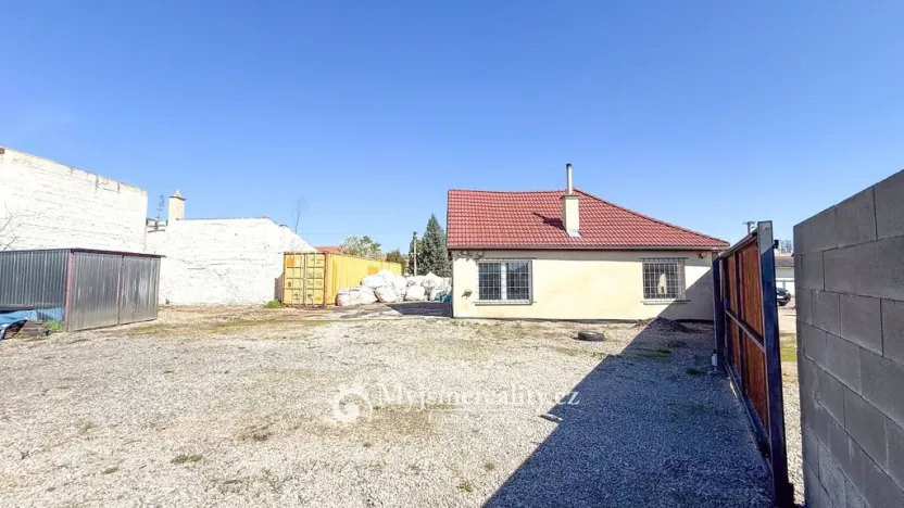 Prodej výrobních prostor, Šanov, Zahradní, 135 m2