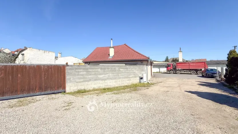 Prodej výrobních prostor, Šanov, Zahradní, 135 m2