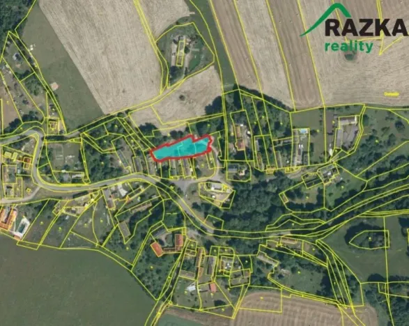 Prodej pozemku pro bydlení, Lestkov - Domaslav, 1826 m2