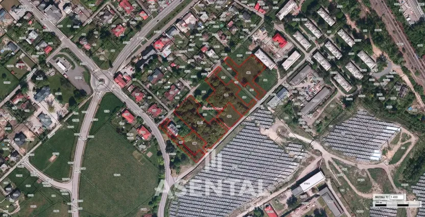 Prodej pozemku, Orlová - Poruba, Závodní, 12324 m2