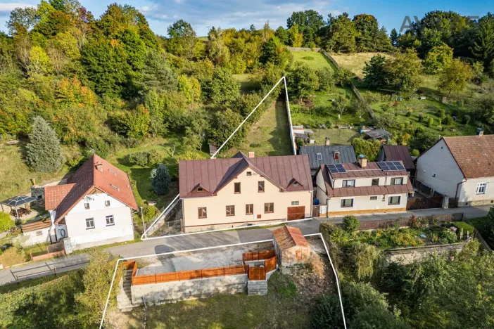 Prodej rodinného domu, Postupice, V Hůře, 207 m2