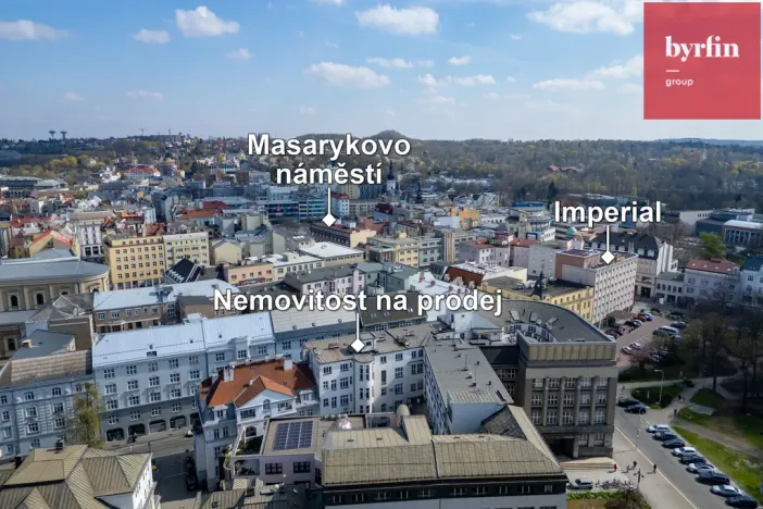 Prodej atypického bytu, Ostrava, Tyršova, 115 m2