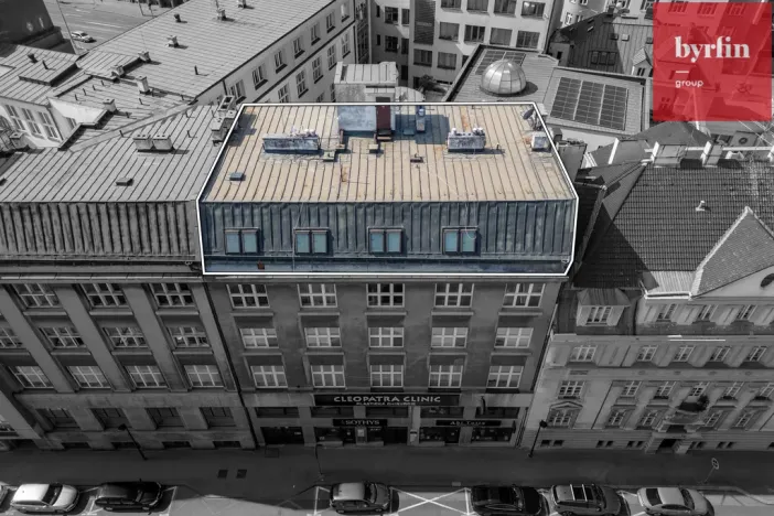 Prodej atypického bytu, Ostrava, Tyršova, 115 m2