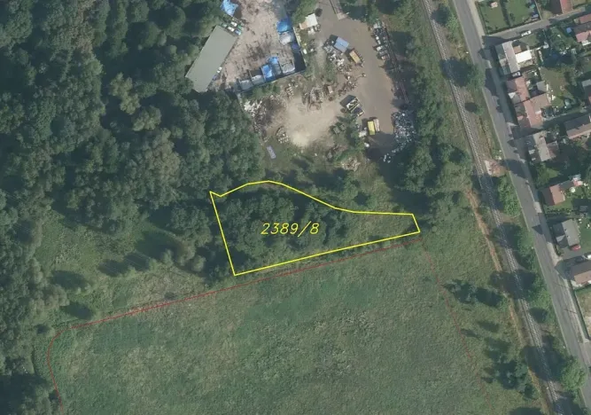 Prodej pozemku, Aš, 2675 m2