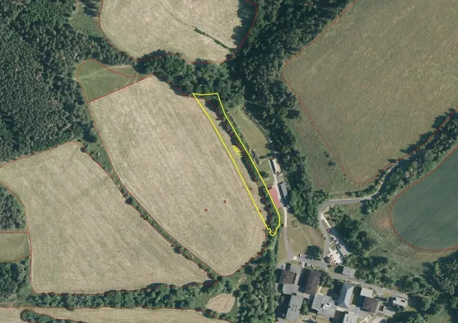 Prodej pozemku, Tis u Blatna - Balková, 6625 m2