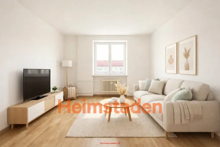 Pronájem bytu 3+1, Ostrava - Poruba, Hlavní třída, 73 m2